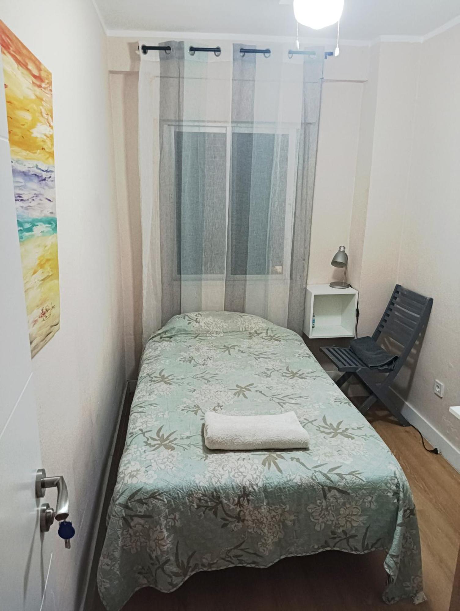 Habitaciones En Apartamento Compartido Delicias Room Cerca Del Mar, Aeropuerto, Ave Y Metro 马拉加 外观 照片